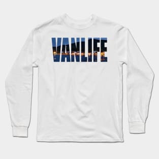 Vanlife in Greece Long Sleeve T-Shirt